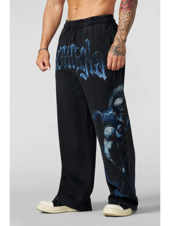 YoungLA Other - YoungLa- Mens Medium- Black/Blue - 2097 - YLA x Axel - Spartan Sweats- In Hand!